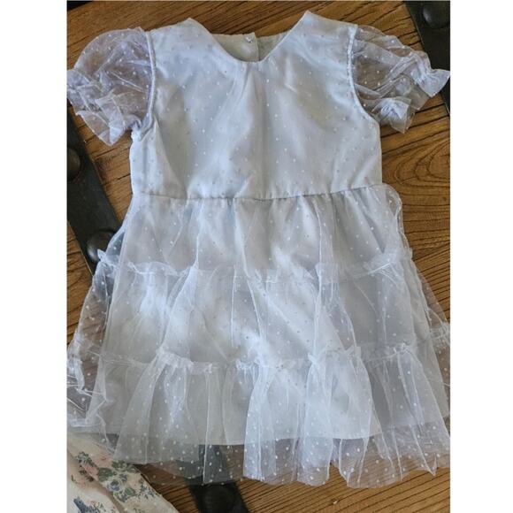 Toddler Girl Spring Summer Party Dress Bundle sz 18m - Picture 6 of 6